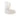 White boot cover on a white background