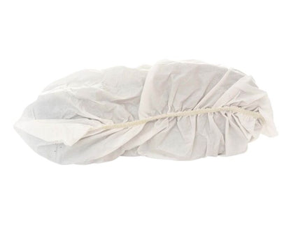 White headband on a white background