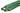 UltraTech Filter Sock, HMRM 1.0, Green – 9454 - Hollis Supply