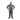 PyroGuard CRFR™ - Fire & Chemical Resistant Coverall with Hood (Case of 6/cs) | Style 9115T