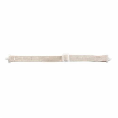 Bullard Black 2-point latex-free elastic chinstrap for Bullard helmets | ES42B (Case of 25) - Hollis Supply