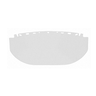 Bullard Acetate Visor - Clear, flat, multi-fit acetate visor, 9" x 19 3/4" x 0.040" | CS40 (Case of 50) - Hollis Supply