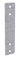 PS218 PILING STRAP (HDG) BOLTED - Hollis Supply