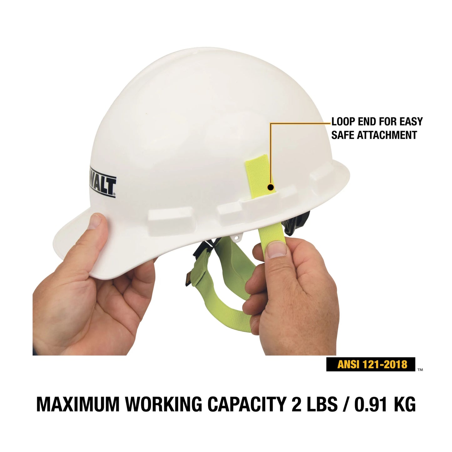 DEWALT Hard Hat Lanyard | DXDP610400 - Hollis Supply