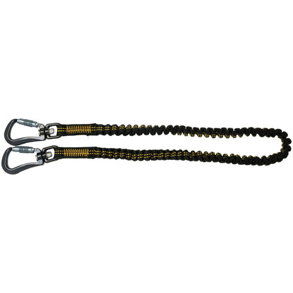 DEWALT Power Tool Lanyard Dual Carabiner 75', 15 lb. capacity | DXDP721510 - Hollis Supply