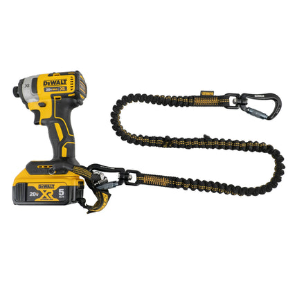 DEWALT Power Tool Lanyard Dual Carabiner 75', 15 lb. capacity | DXDP721510 - Hollis Supply