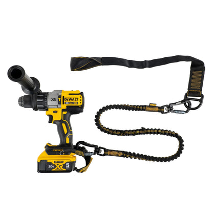 DEWALT Power Tool Lanyard Dual Carabiner 75', 15 lb. capacity | DXDP721510 - Hollis Supply