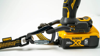 DEWALT Power Tool Lanyard Dual Carabiner 75', 15 lb. capacity | DXDP721510 - Hollis Supply