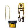 DEWALT Fall Protection Compliance kit includes D1000 Harness with PT Legs, and a 6 Ft Lanyard | DXFP110001 - Hollis Supply