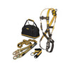 DEWALT Fall Protection Compliance kit includes D1000 Harness with TB Legs, a 6 Ft Lanyard and a 3 Ft | DXFP110101 - Hollis Supply