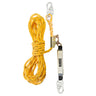 DEWALT 50' Vertical Lifeline with Rope Adjustor | DXFP210050 - Hollis Supply