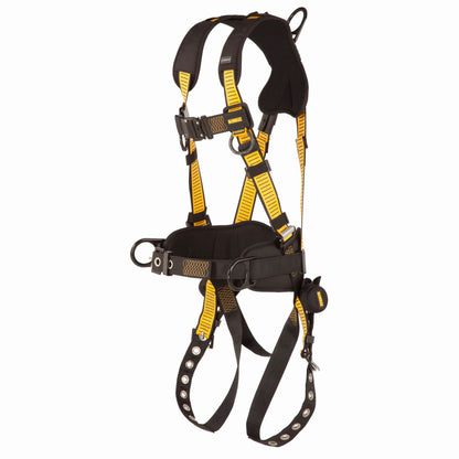 DEWALT D3000 Vest Style, with Belt, 5-Point, Back and Side D-Rings, ^QC Chest, TB Legs (S-M) - Hollis Supply