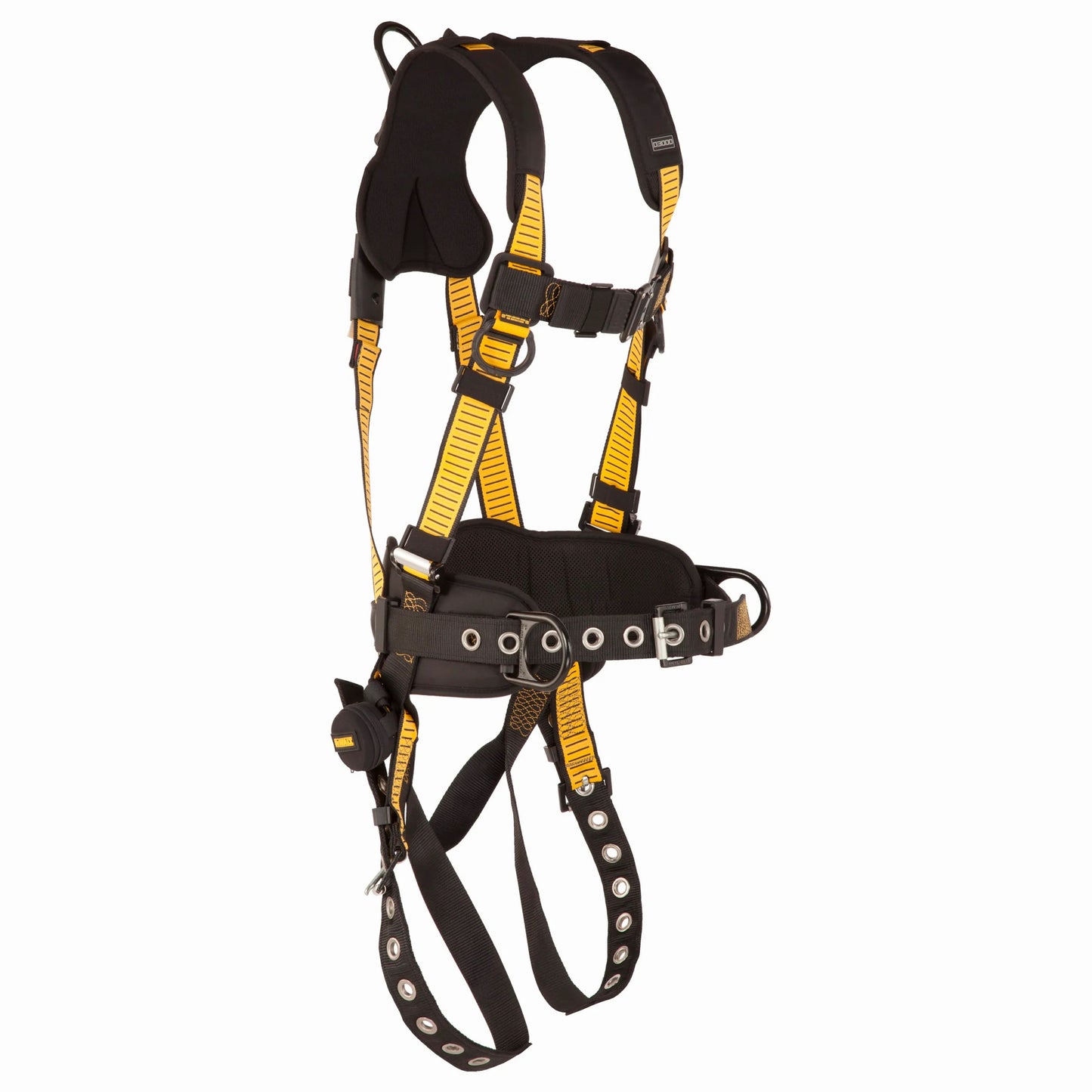 DEWALT D3000 Vest Style, with Belt, 5-Point, Back and Side D-Rings, ^QC Chest, TB Legs (S-M) - Hollis Supply