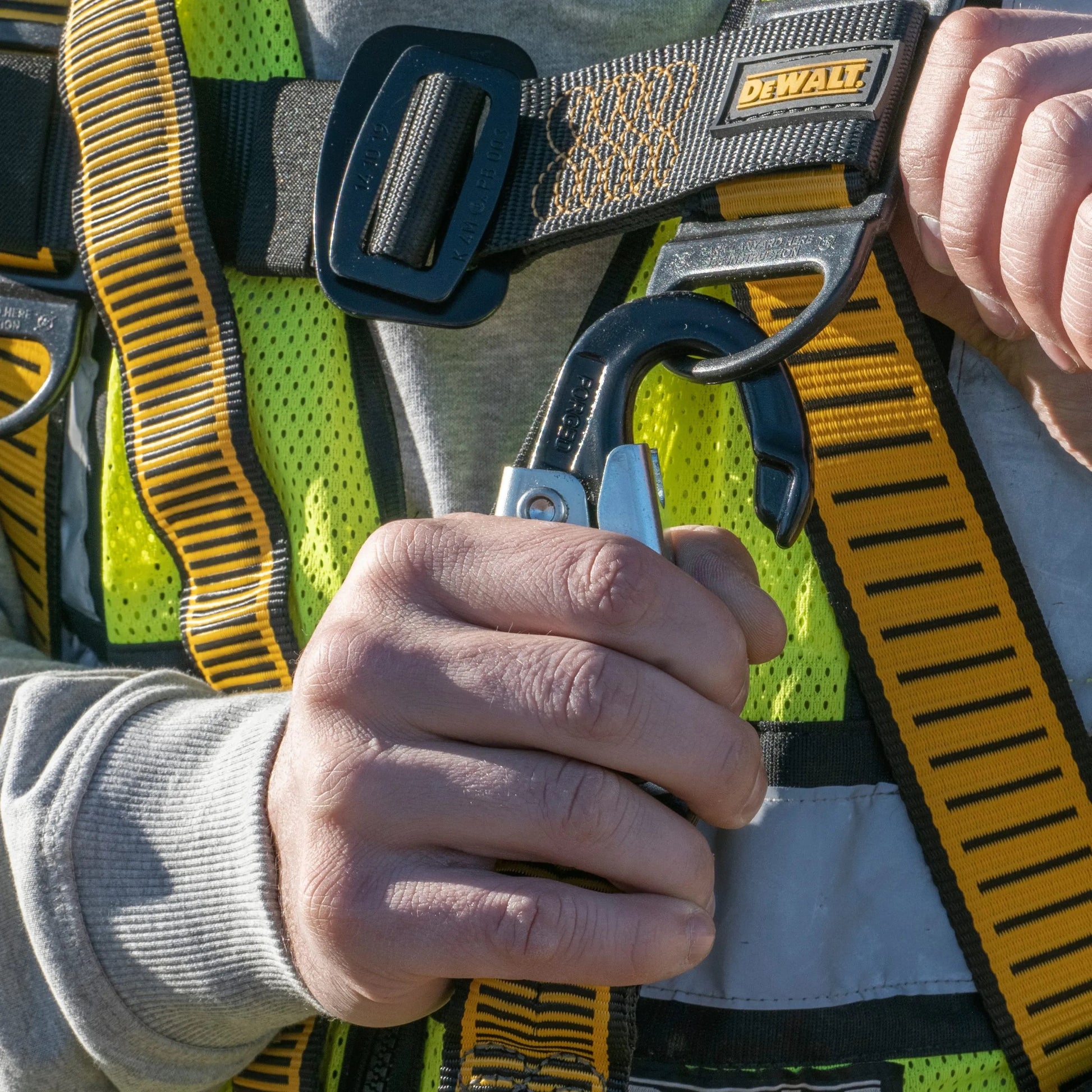 DEWALT 6-Foot Energy Absorbing Lanyard - Hollis Supply