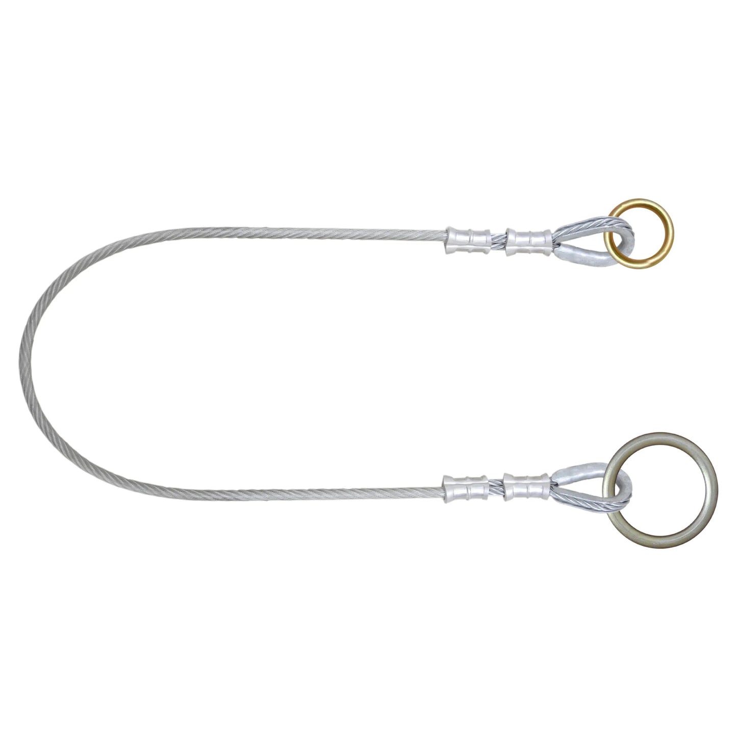 DEWALT Cable Anchor - Choker - Large And Small O-Rings - 4' - Hollis Supply