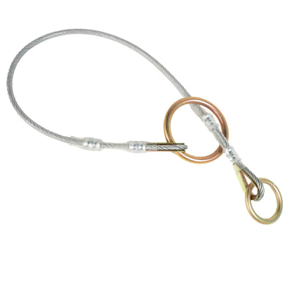 DEWALT Cable Anchor - Choker - Large And Small O-Rings - 4' - Hollis Supply