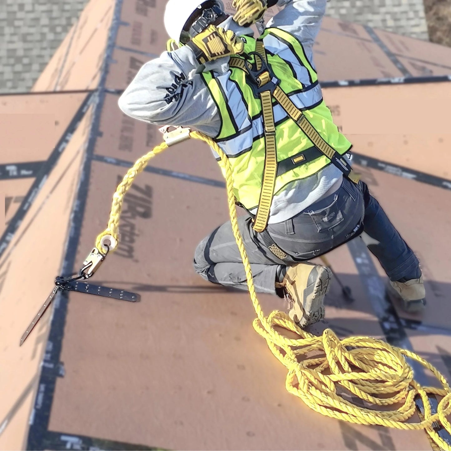 DEWALT Reusable Rooftop Anchor - Hollis Supply