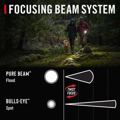 GX30 WATERPROOF FLASHLIGHTS - Hollis Supply