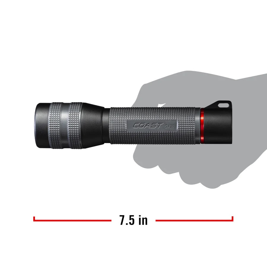 GX30 WATERPROOF FLASHLIGHTS - Hollis Supply