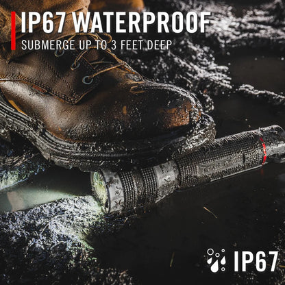 GX30 WATERPROOF FLASHLIGHTS - Hollis Supply
