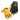 Black Stallion GX4040‑BY CORE Pig Grain Palm Mechanics Glove – Reinforced Thumb & TPR Cuff (Pair / Dozen Box Option)