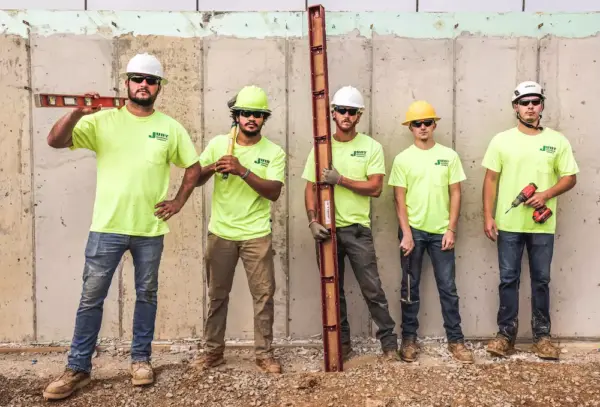 They invented the hard hat