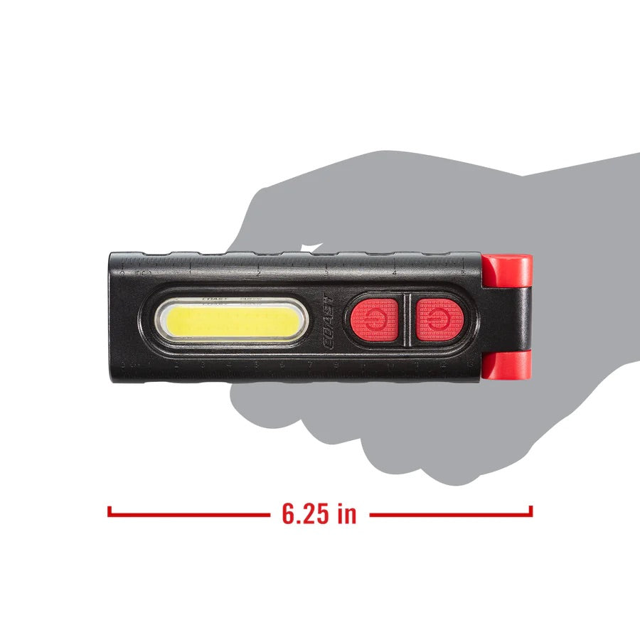 PM100R RECHARGEABLE DUAL BEAM AREA LIGHT WITH MAGNET - Hollis Supply