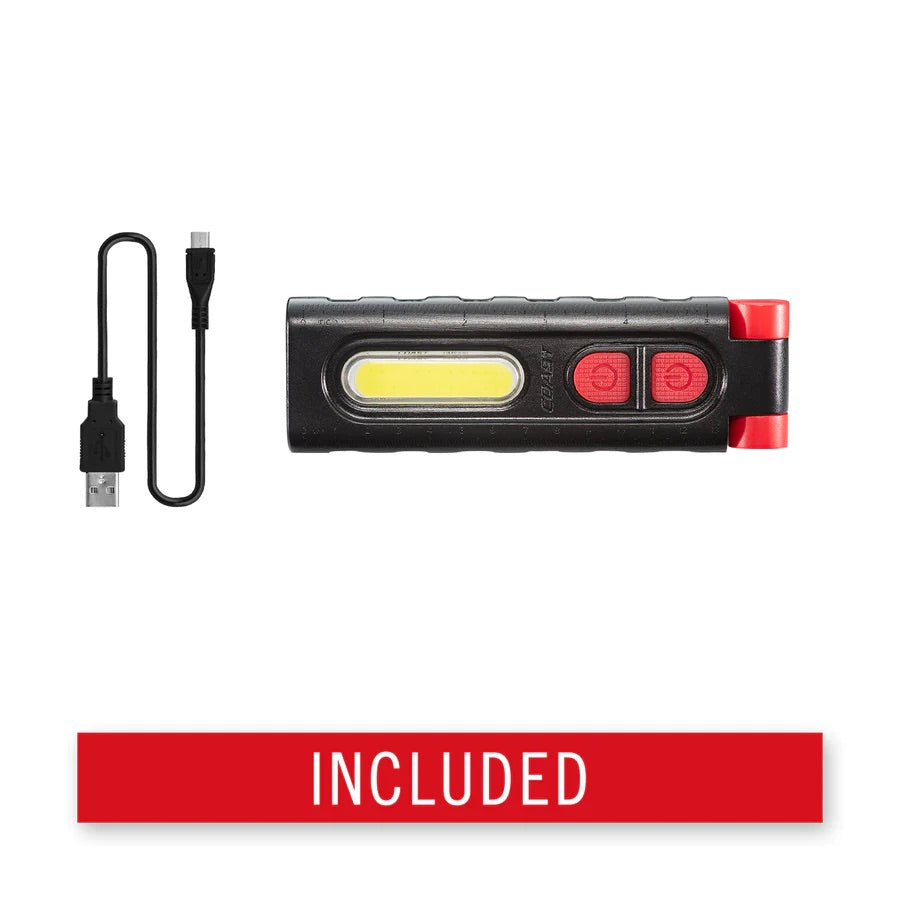 PM100R RECHARGEABLE DUAL BEAM AREA LIGHT WITH MAGNET - Hollis Supply