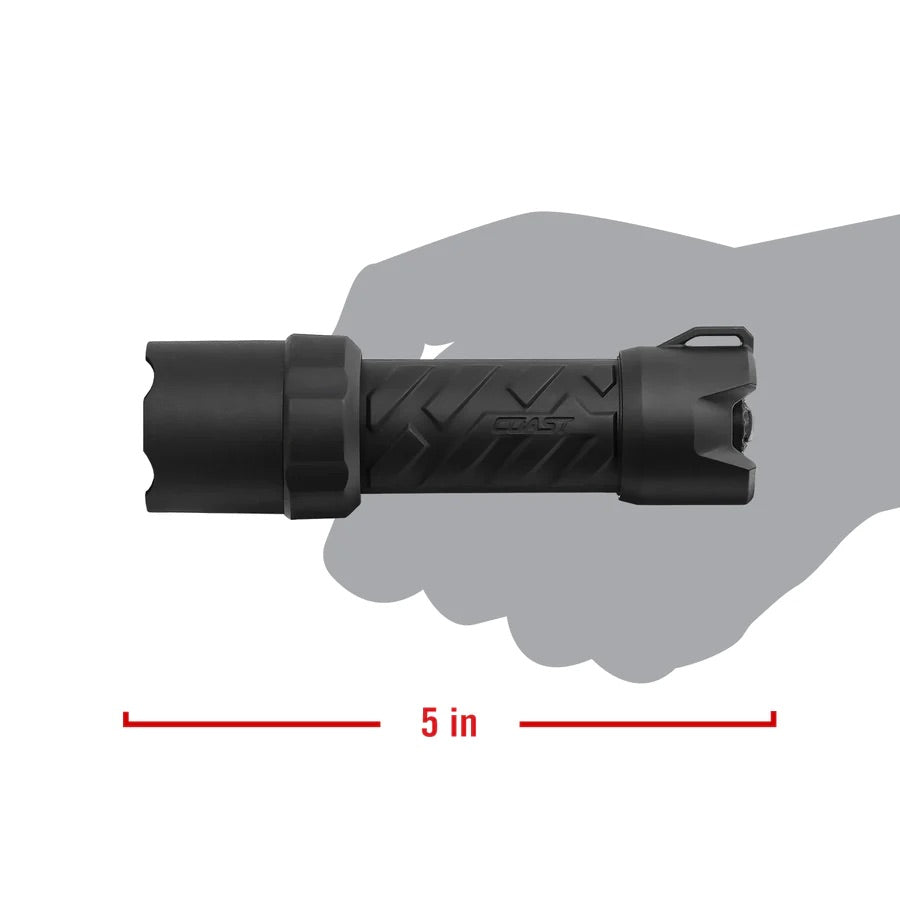 POLYSTEEL 200 CRUSH PROOF FLASHLIGHT - Hollis Supply