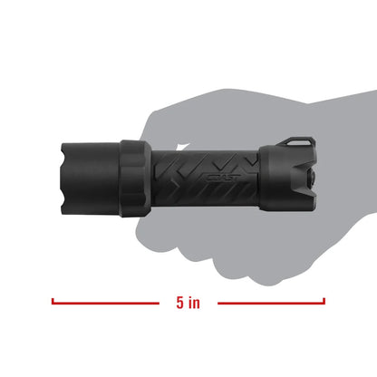POLYSTEEL 200 CRUSH PROOF FLASHLIGHT - Hollis Supply