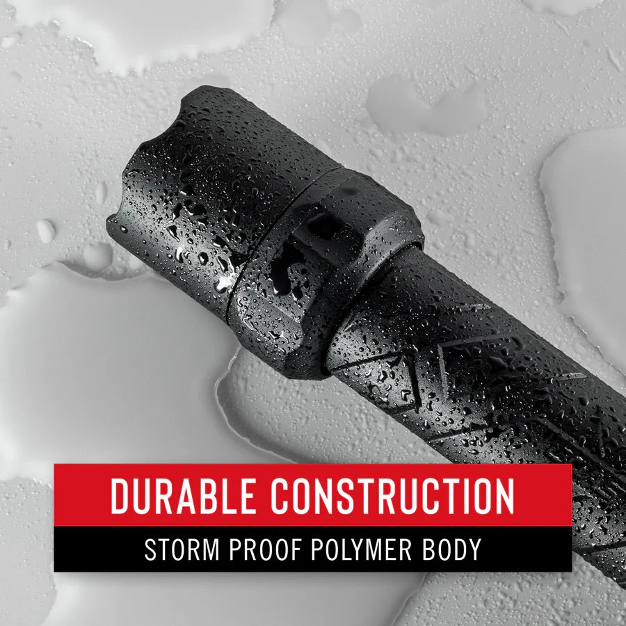 POLYSTEEL 200 CRUSH PROOF FLASHLIGHT - Hollis Supply