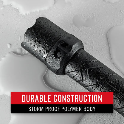 POLYSTEEL 200 CRUSH PROOF FLASHLIGHT - Hollis Supply