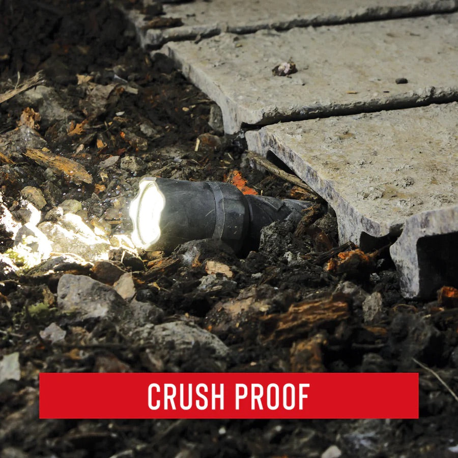 POLYSTEEL 200 CRUSH PROOF FLASHLIGHT - Hollis Supply