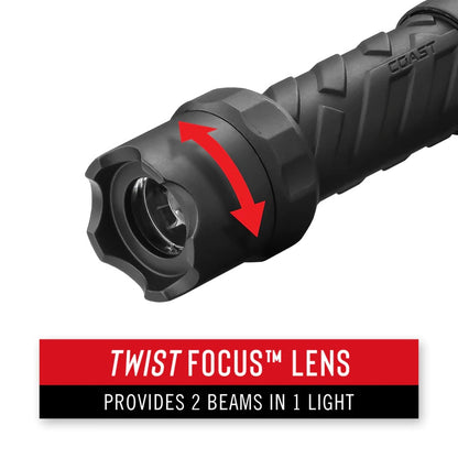 POLYSTEEL 200 CRUSH PROOF FLASHLIGHT - Hollis Supply