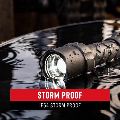 POLYSTEEL 200 CRUSH PROOF FLASHLIGHT - Hollis Supply