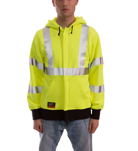Flame Resistant Zip-Up Hoodie