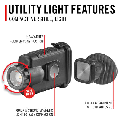 SHL2R RECHARGEABLE SIDE MOUNT LIGHT - Hollis Supply