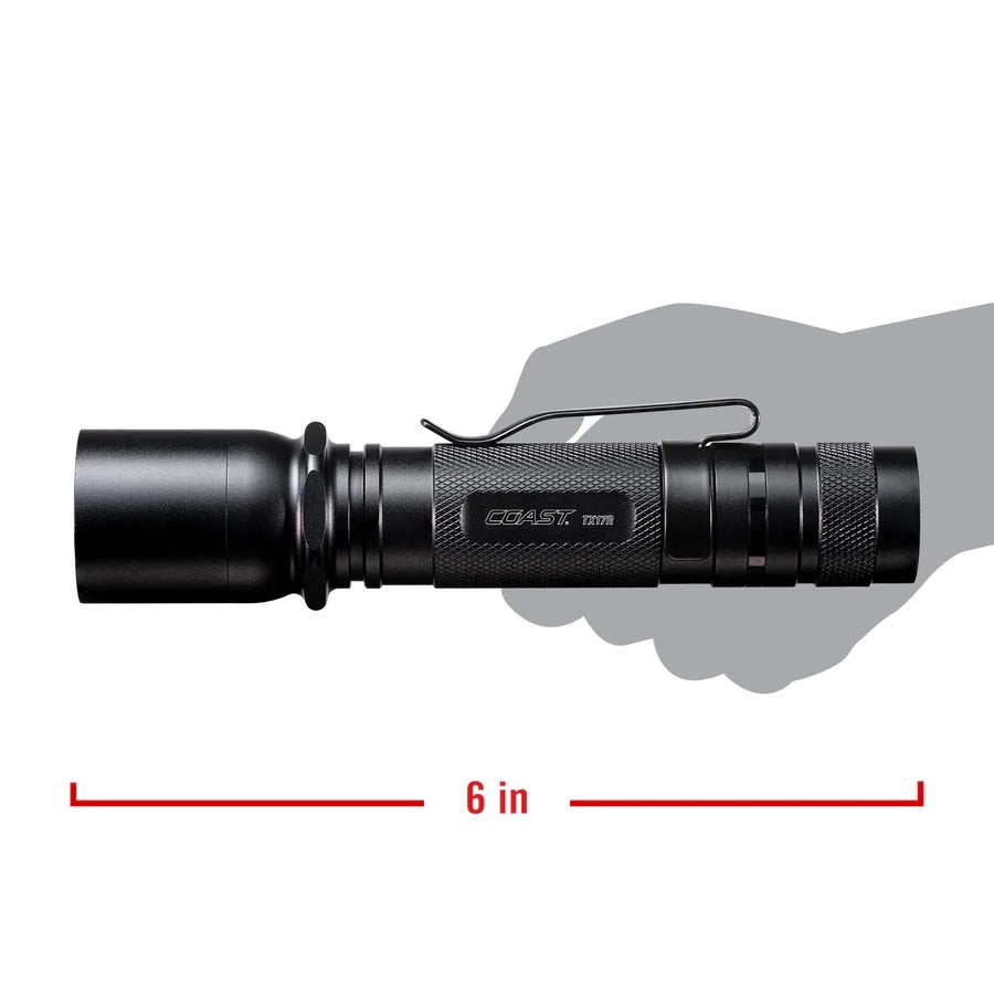 TX17R RECHARGEABLE FLASHLIGHT - Hollis Supply