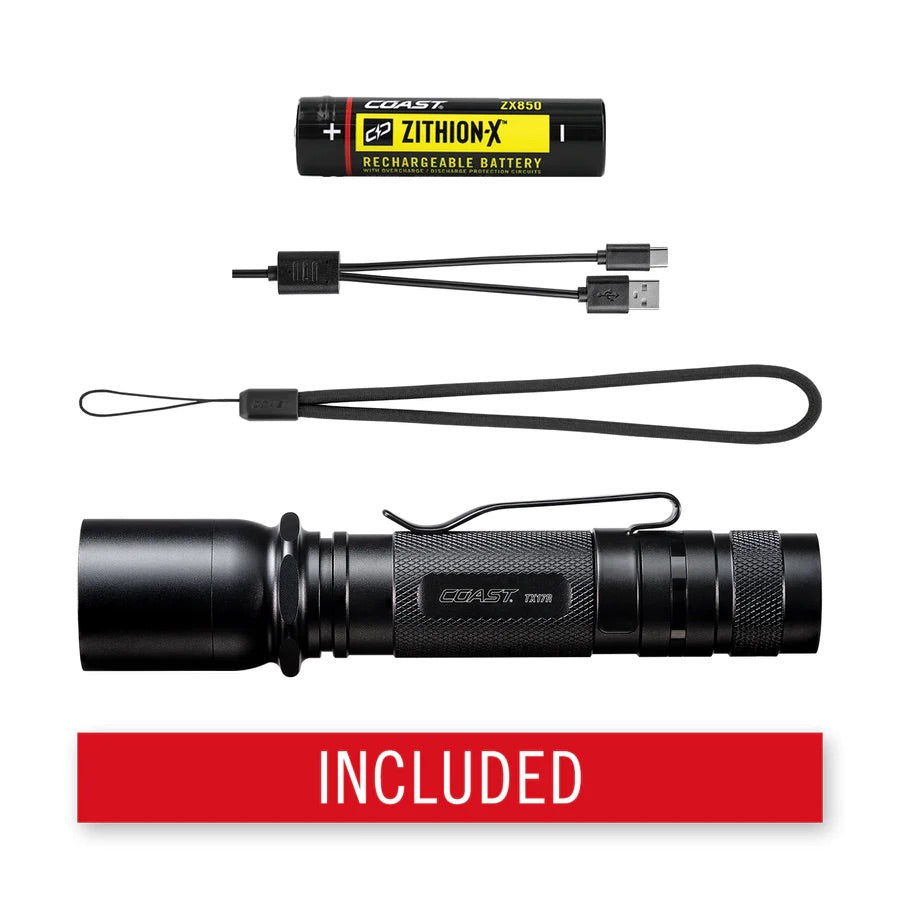 TX17R RECHARGEABLE FLASHLIGHT - Hollis Supply