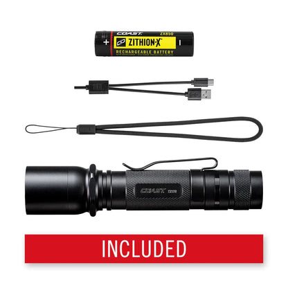 TX17R RECHARGEABLE FLASHLIGHT - Hollis Supply