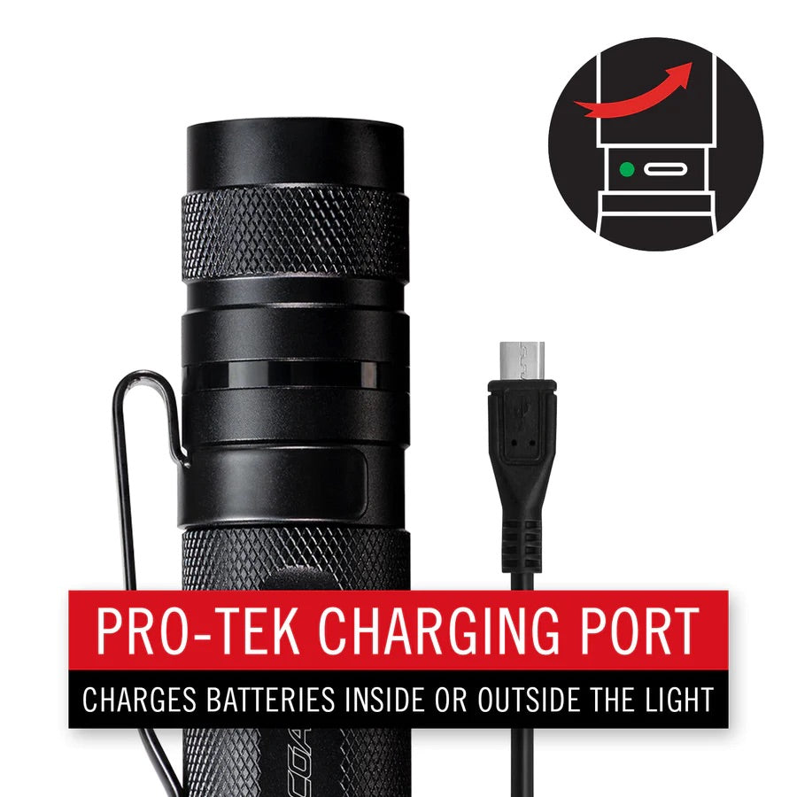 TX17R RECHARGEABLE FLASHLIGHT - Hollis Supply
