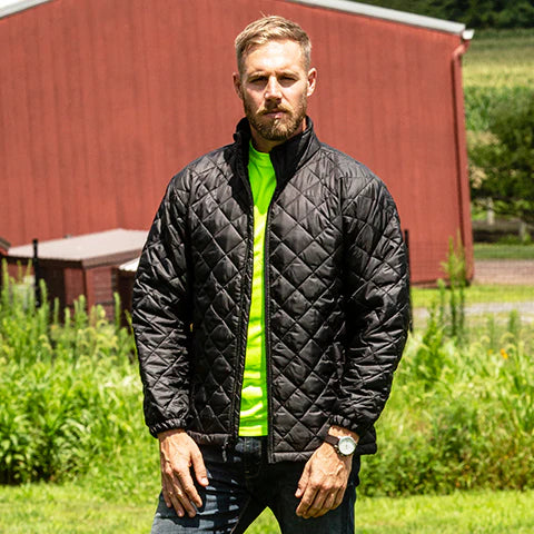 Tingley Quilted Insulated Jacket - Hollis Supply