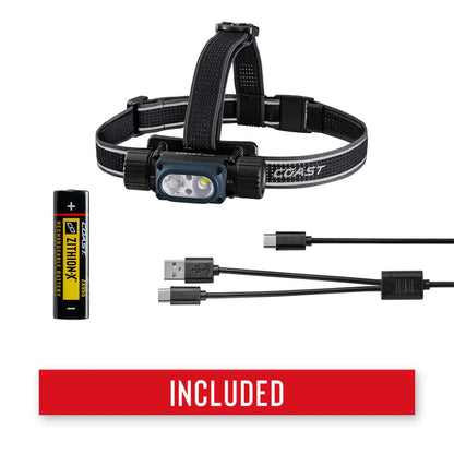 WPH34R RECHARGEABLE HEADLAMP - Hollis Supply
