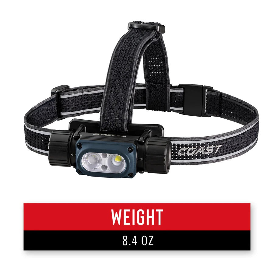 WPH34R RECHARGEABLE HEADLAMP - Hollis Supply