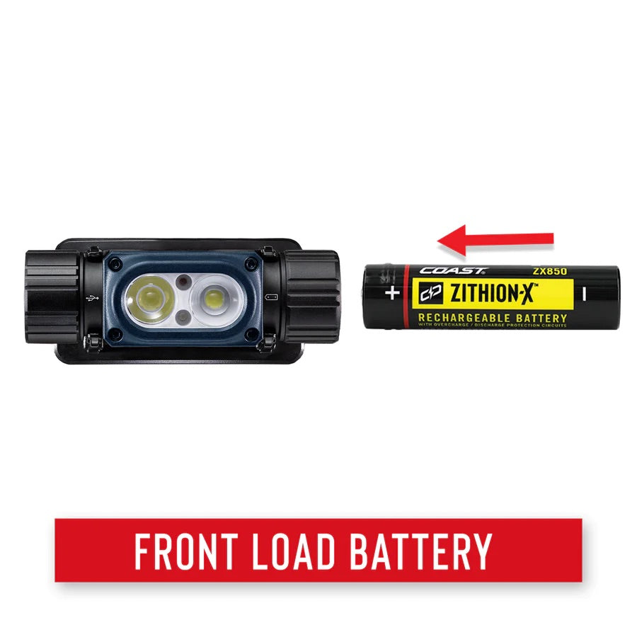 WPH34R RECHARGEABLE HEADLAMP - Hollis Supply