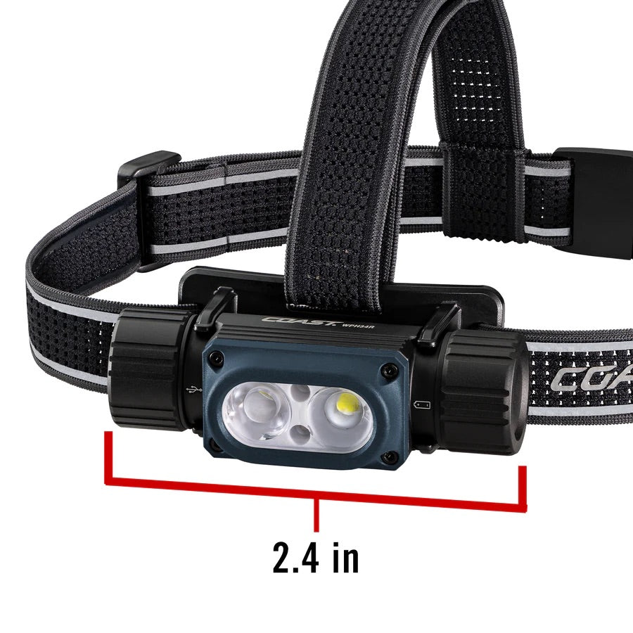 WPH34R RECHARGEABLE HEADLAMP - Hollis Supply