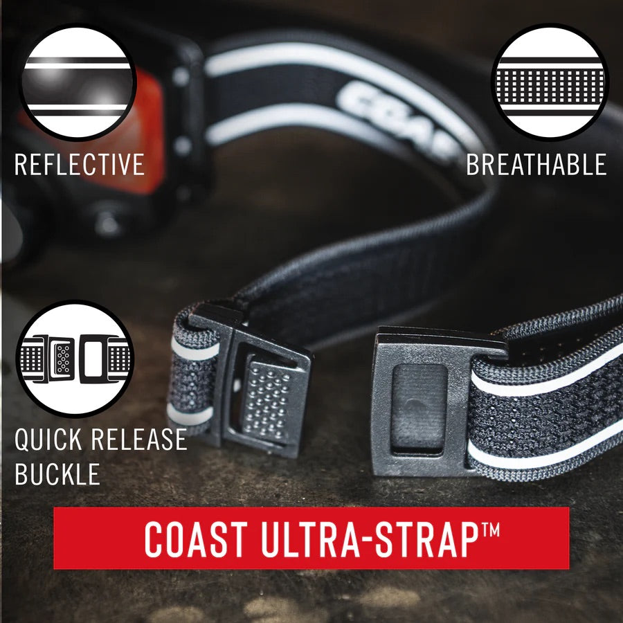 WPH34R RECHARGEABLE HEADLAMP - Hollis Supply