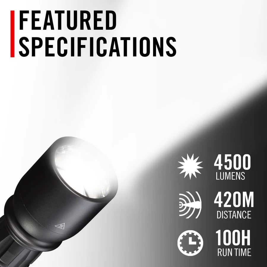 XP14R RECHARGEABLE FLASHLIGHT - Hollis Supply