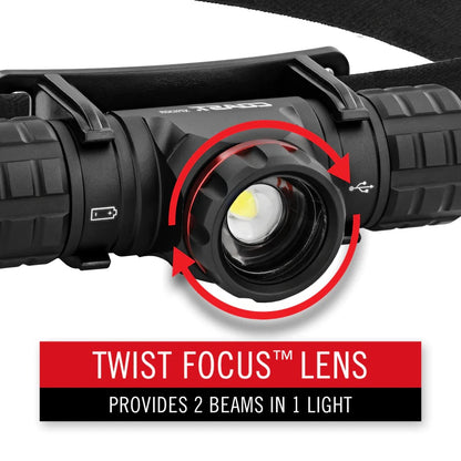 XPH30R RECHARGEABLE HEADLAMP - Hollis Supply