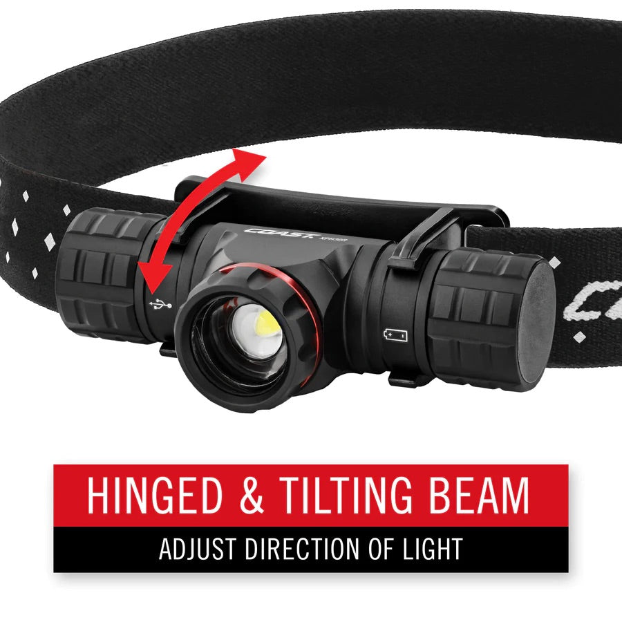 XPH30R RECHARGEABLE HEADLAMP - Hollis Supply